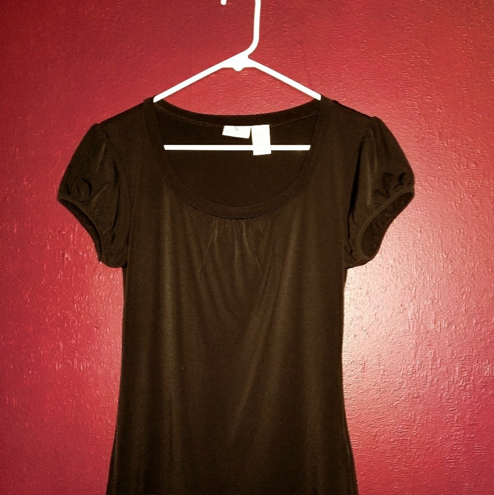 Brown Worthington short sleeve shirt