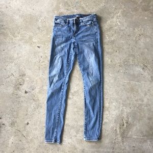 Club Monaco Skinny Blue Jeans Size 28