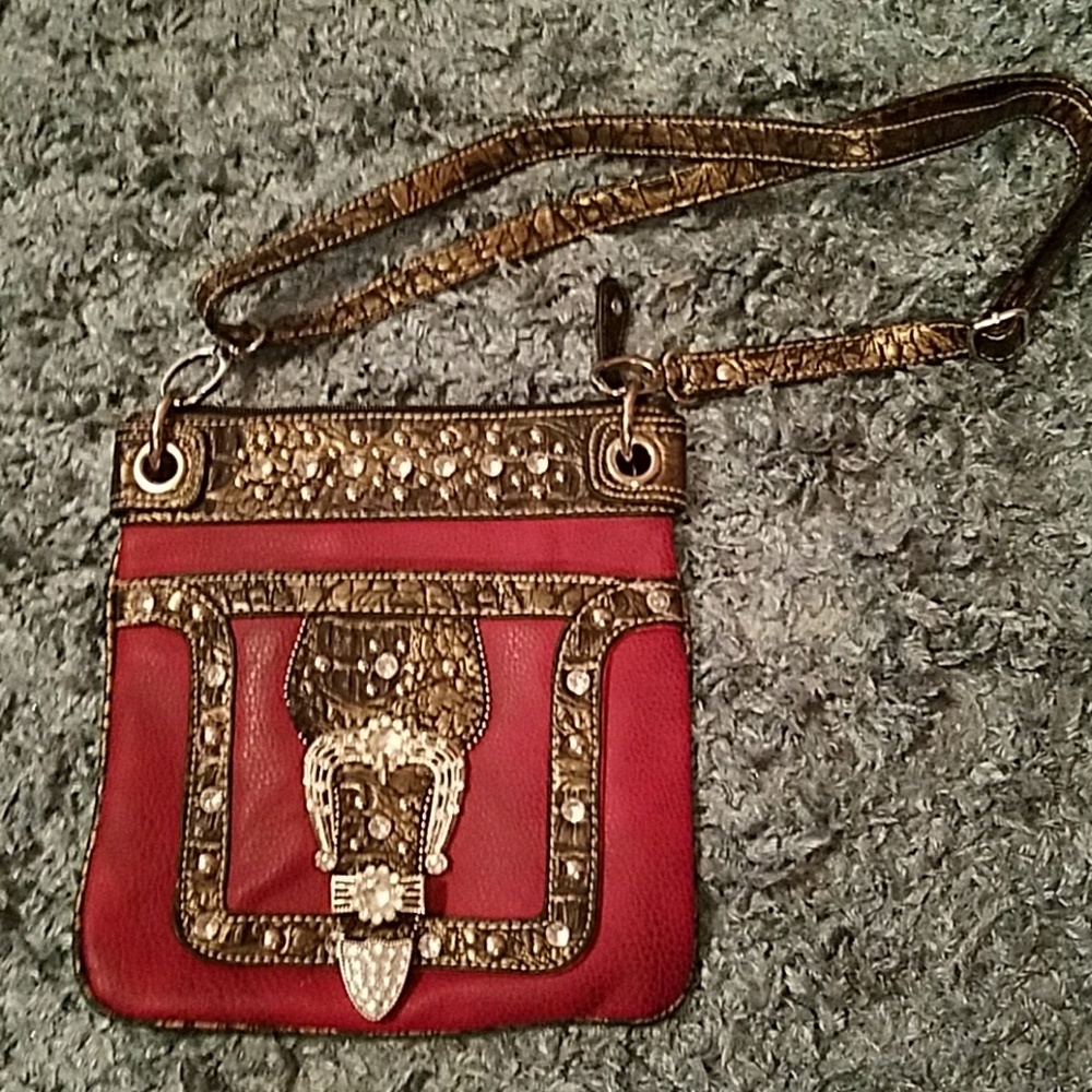 BLINGY western style LIKE NEW