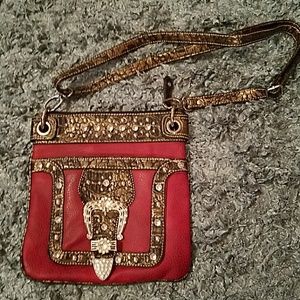 BLINGY western style LIKE NEW