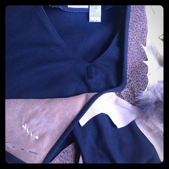 😊😊Faux Fur Top - Picture 5 of 5