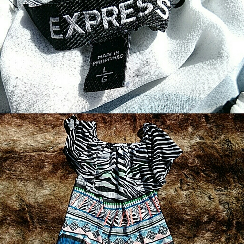 SALE Express pattern top