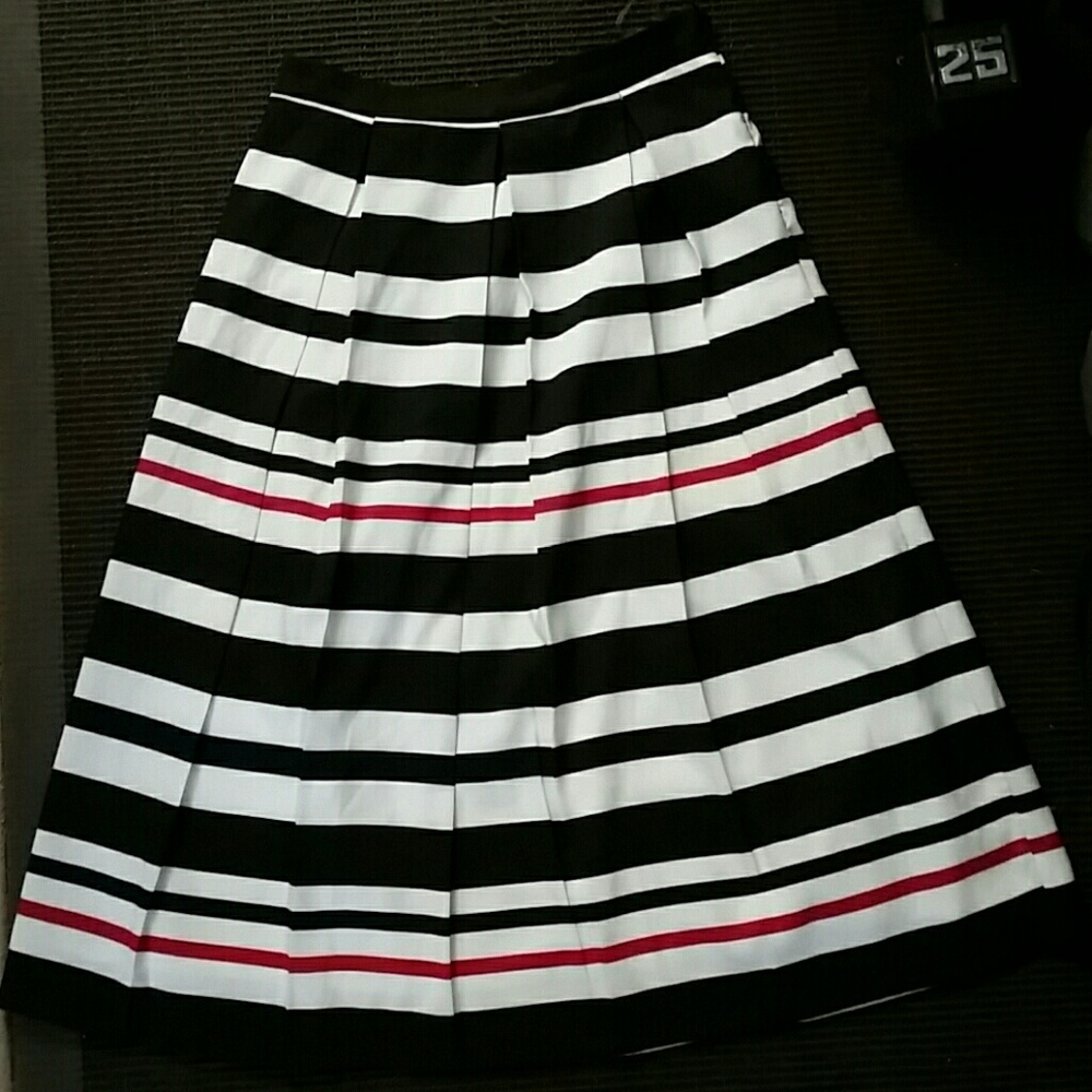 Lucky & Coco A-line Midi Skirt
