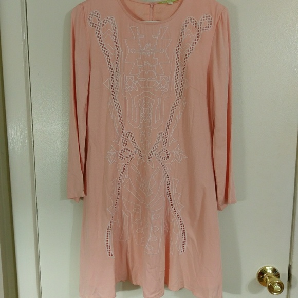 Gianni Bini Medium boho embroider layered dress. - Picture 1 of 8