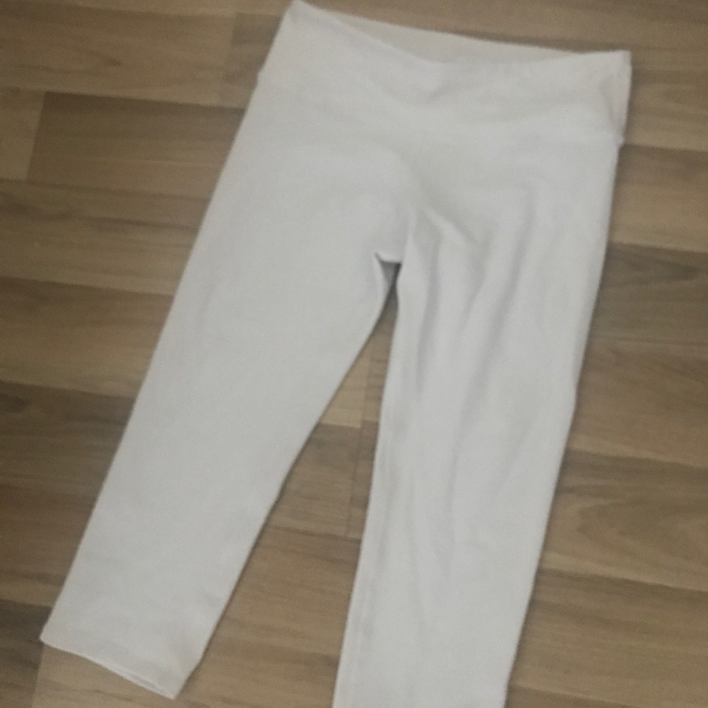 Alo yoga white legging