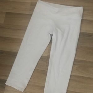 Alo yoga white legging