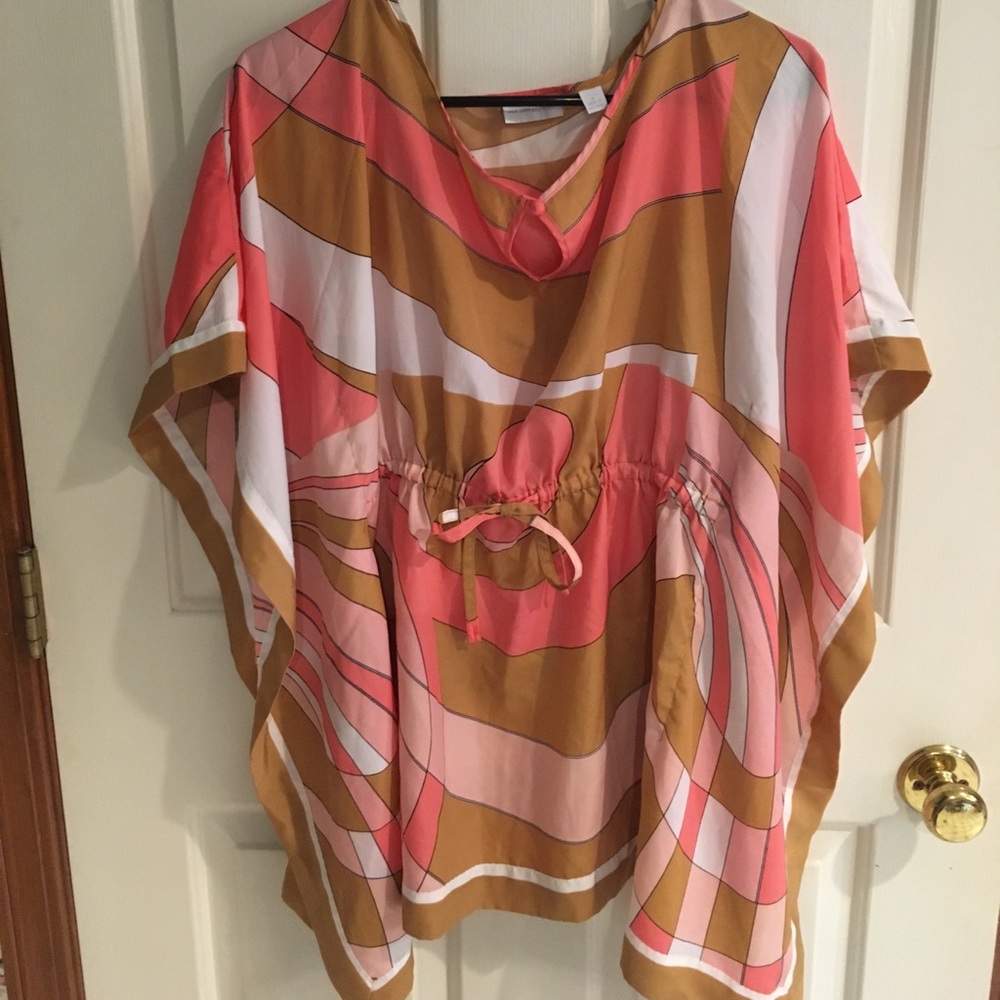Patterned blouse
