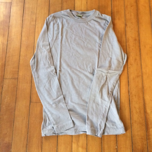 Alternative Apparel Other - Alternative Apparel XXS Gray Long Sleeve Shirt
