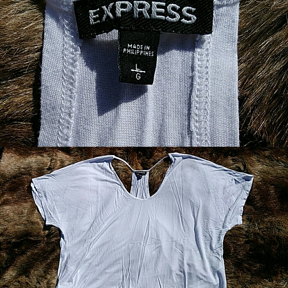 SALE NEW Express flowy top