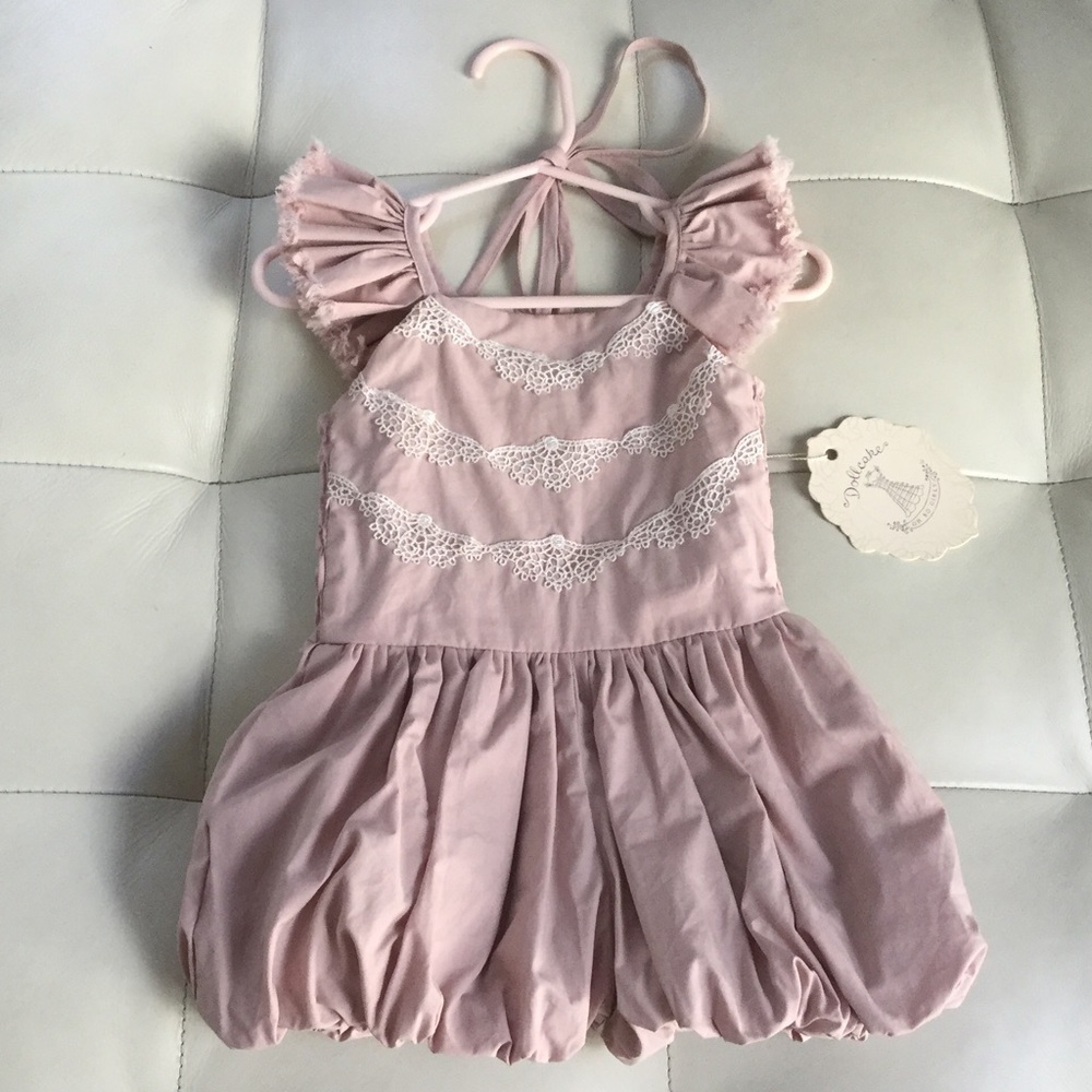 NWT Dollcake A Dollop of Vintage Jumpsuit