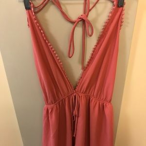 pink romper