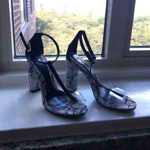 Marble heels