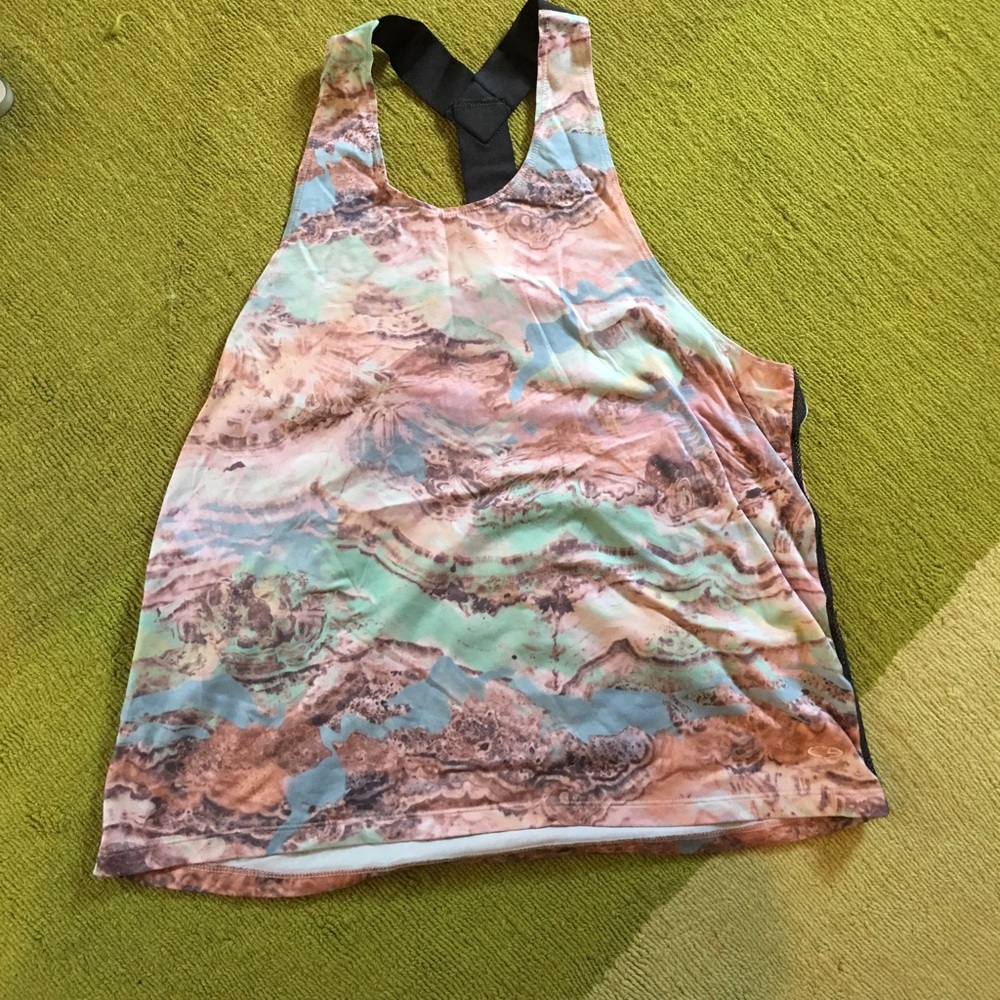 Multicolored tank top