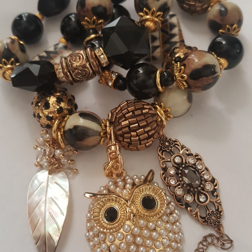 Owl bracelet