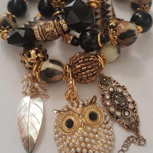 Owl bracelet - Picture 2 of 5