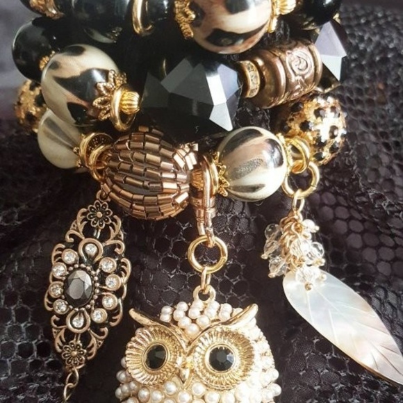 Owl bracelet - Picture 3 of 5