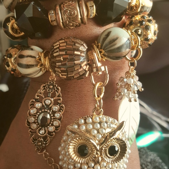 Owl bracelet - Picture 4 of 5
