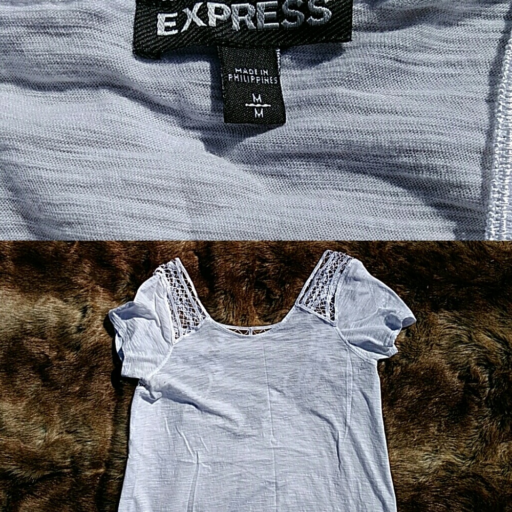 SALE Express crochet top