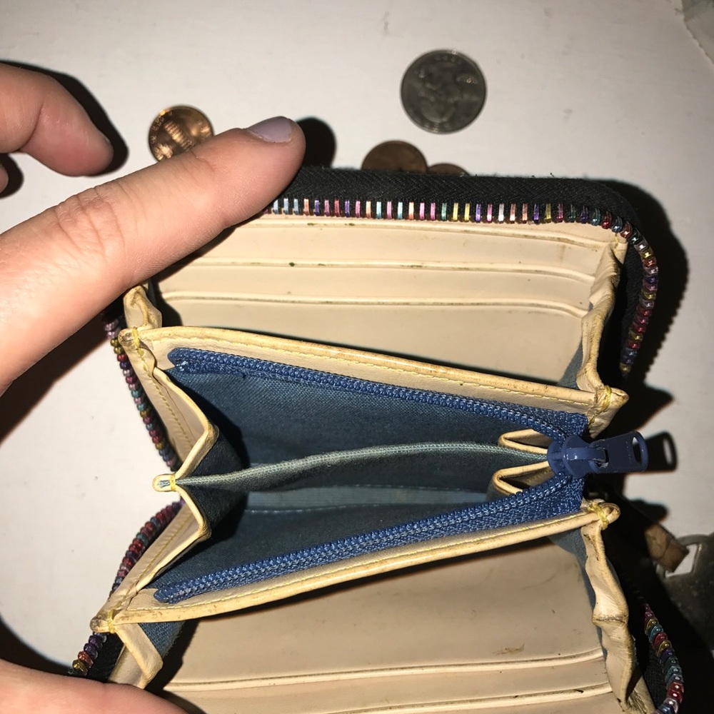 Dooney & Burke Vintage Heart Wallet