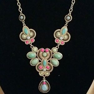 Beautiful colors - turquoise & magenta