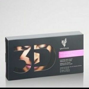 New in box 3D fiberlashes+mascara