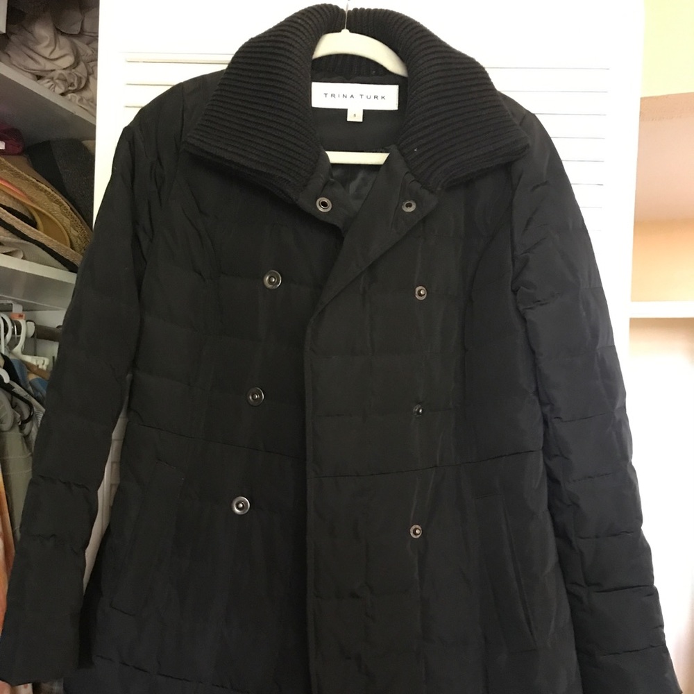 Down Trina Turk jacket