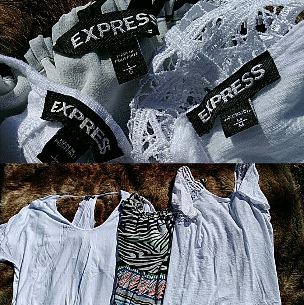 SALE Express tops bundle