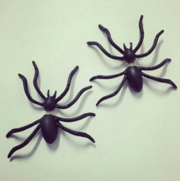 Spider earrings. - Picture 3 of 3
