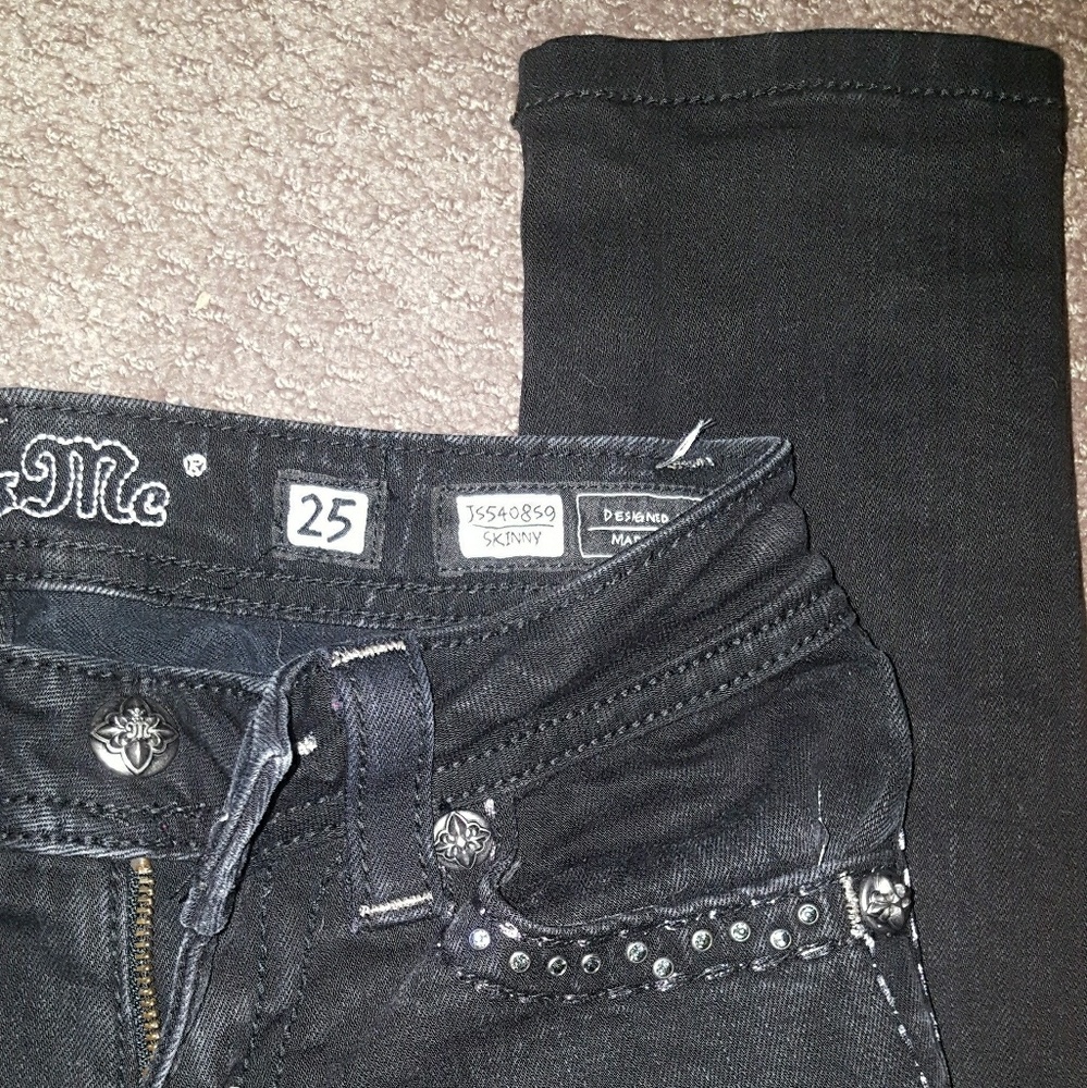 Miss me size 25 skinny