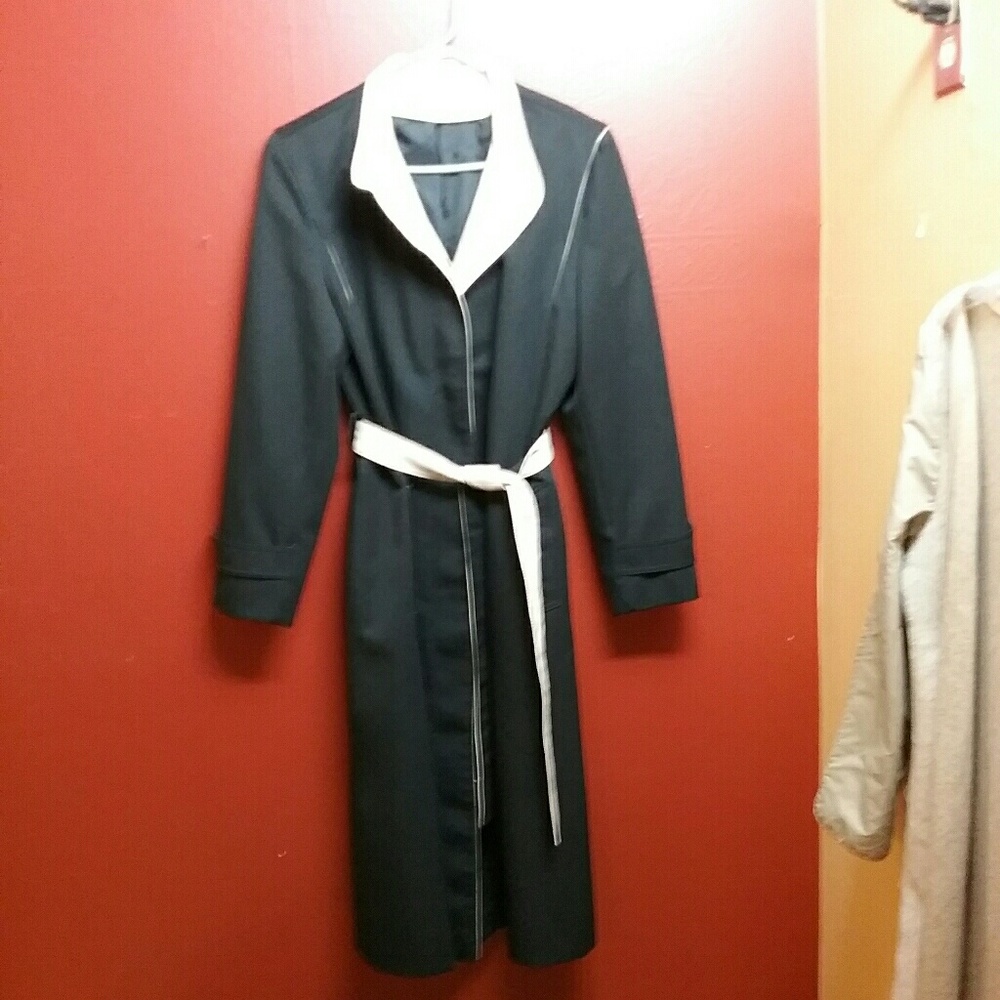 Vintage trench coat