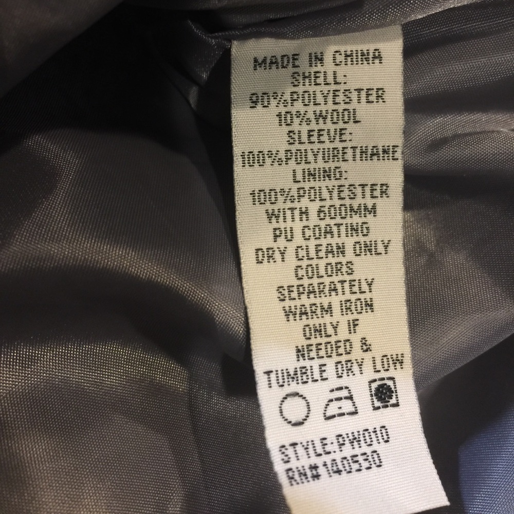 NEW Thread & Supply Wool Coat - Picture 4 of 4
