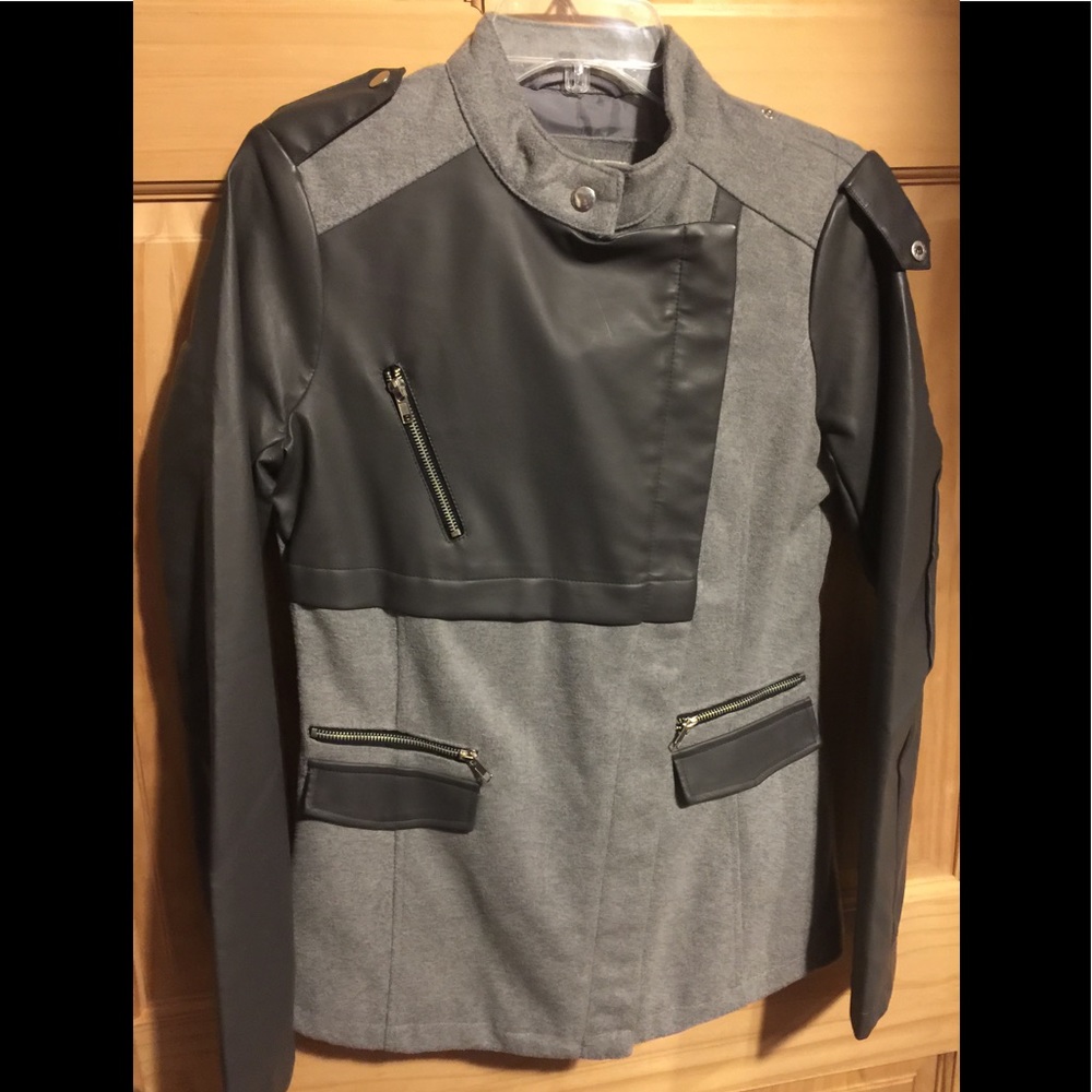 NEW Thread & Supply Wool Coat