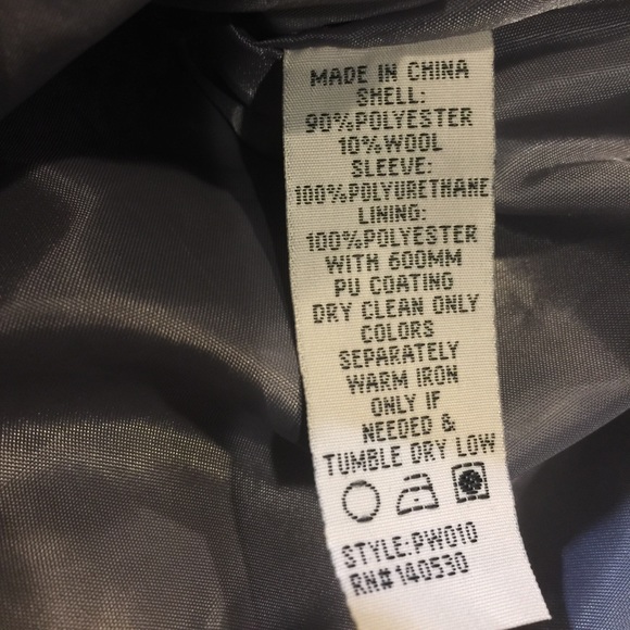 NEW Thread & Supply Wool Coat - Picture 4 of 4