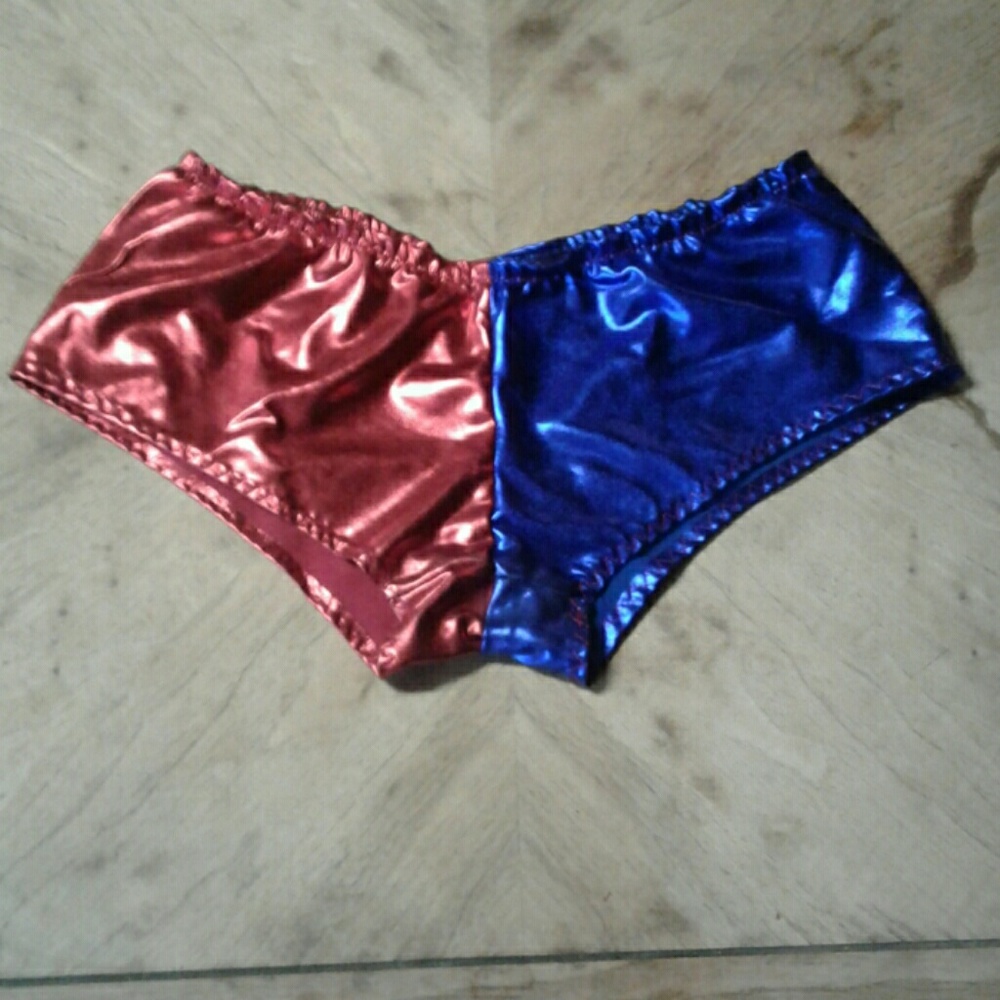 Harley Quinn Suicide Squad Booty Shorts