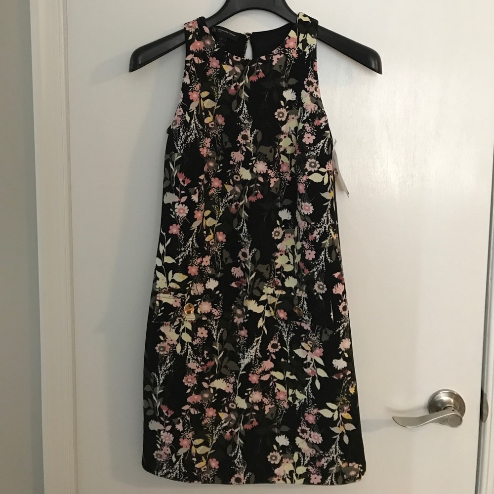 INC Floral Dress