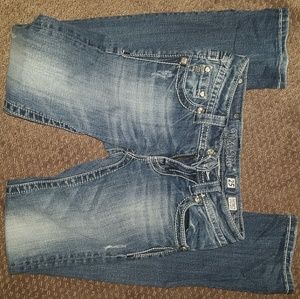 Miss me size 25 straight