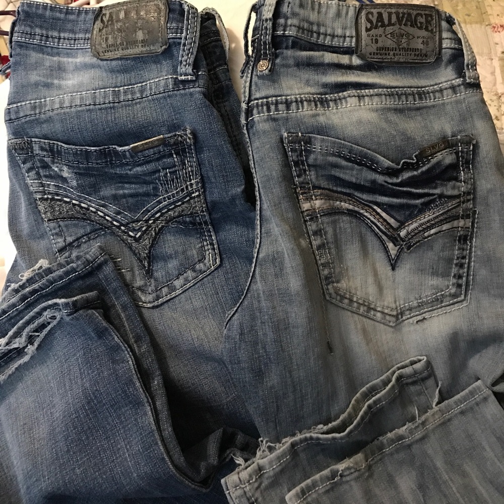 Buckle Salvage Men's Jeans