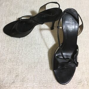 Charles David strappy heels