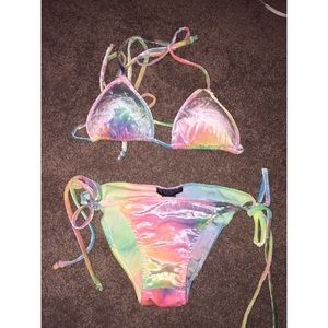 See You Monday Pastel Swimsuit