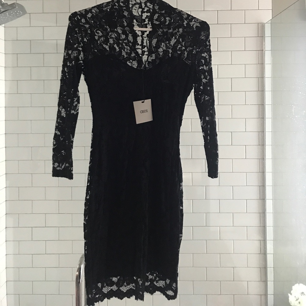 Lace dress