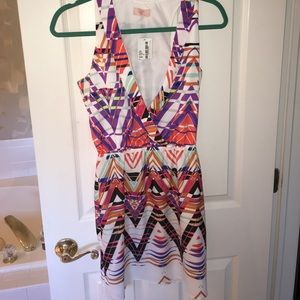 Colorful summer dress