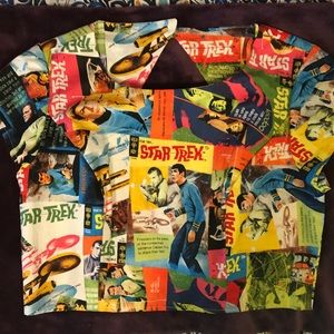 Star Trek crop top Vintage Style
