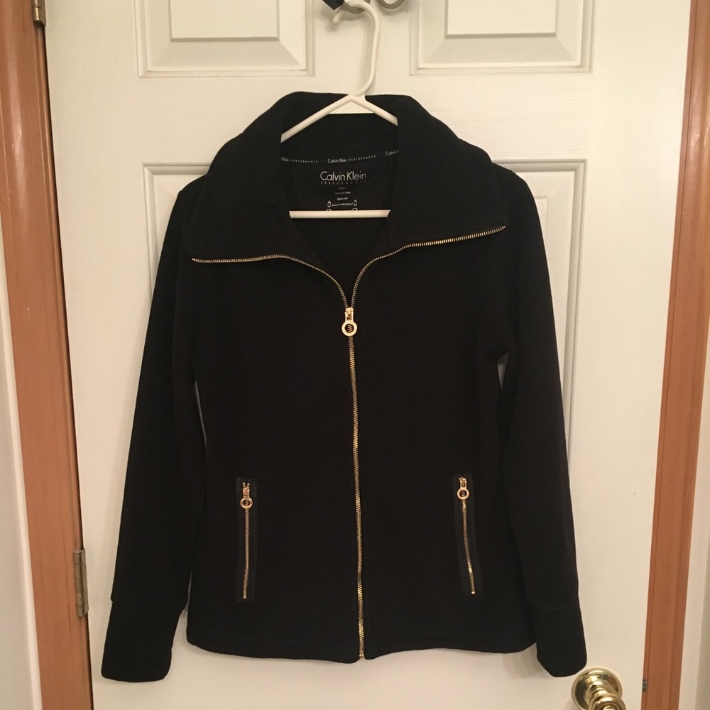 Calvin Klein Fleece Fashion Jacket