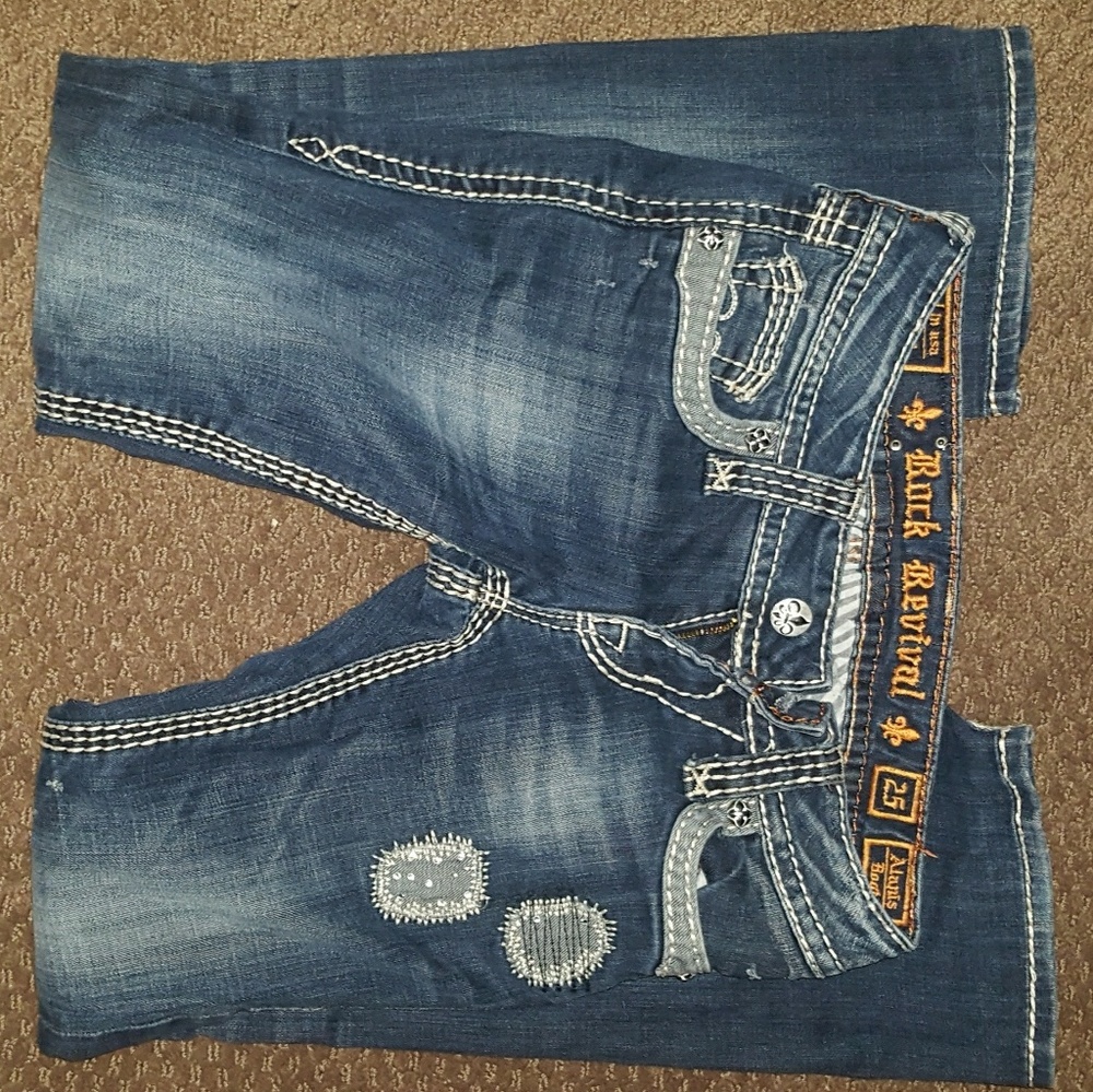 Rock revival size 25 boot