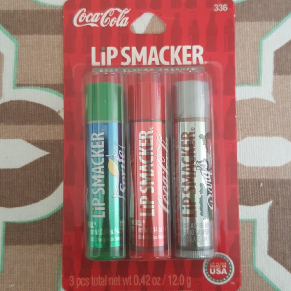 Lip smacker lip balm set ~ Coca-Cola