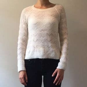 LOFT wool, cashmere blend sweater.