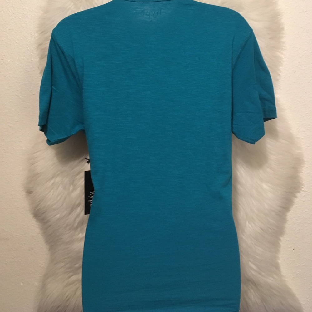 ❌S,L Teal X-Boyfriend Favorite Tee - Picture 4 of 5