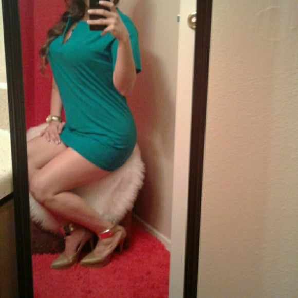 ❌S,L Teal X-Boyfriend Favorite Tee - Picture 3 of 5