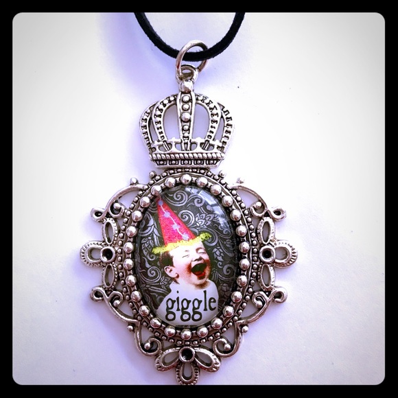Giggle Charm Necklace - Picture 1 of 2