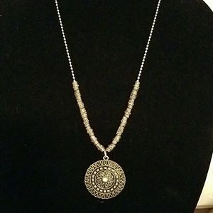 Handmade on ball chain